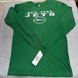 Youth New York Jets Football NFL Long Sleeve Shirt NWT